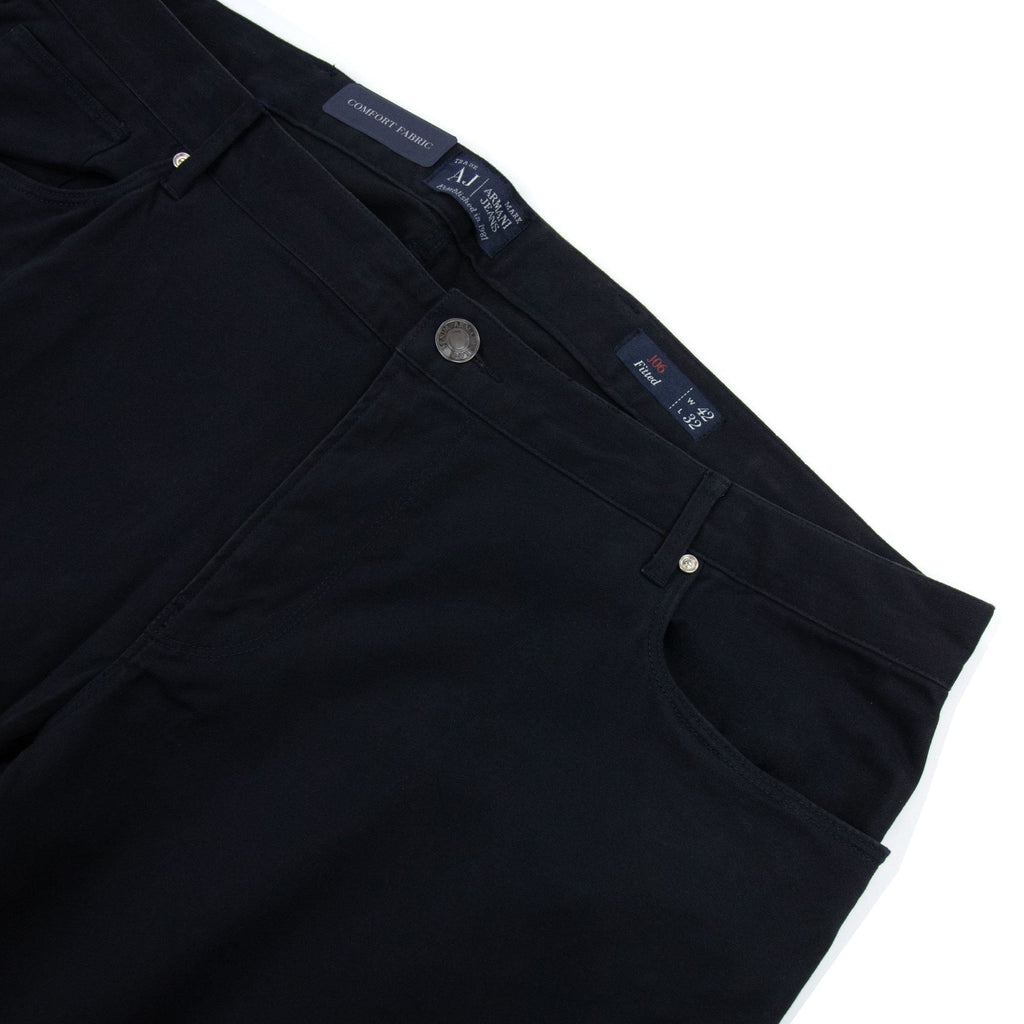 Armani Jeans J06 Fitted Fit Chino Navy