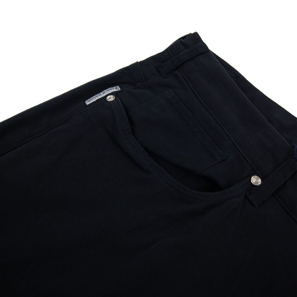 Armani Jeans J06 Fitted Fit Chino Navy