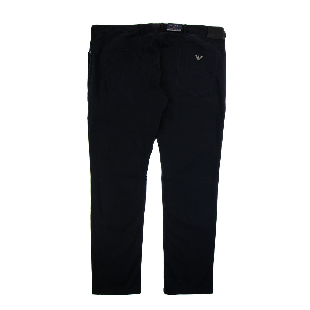 Armani Jeans J06 Fitted Fit Chino Navy