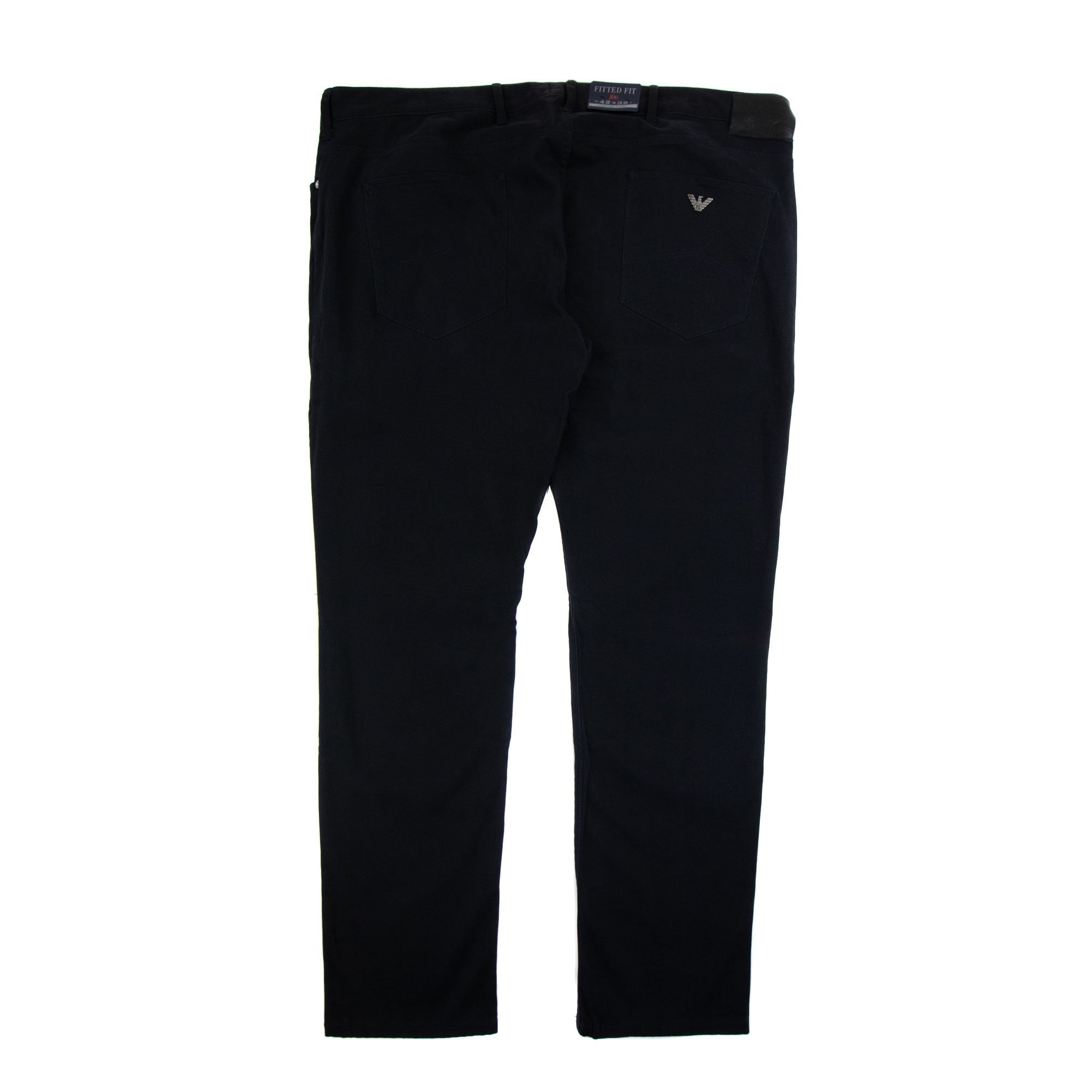 Armani Jeans J06 Fitted Fit Chino Navy