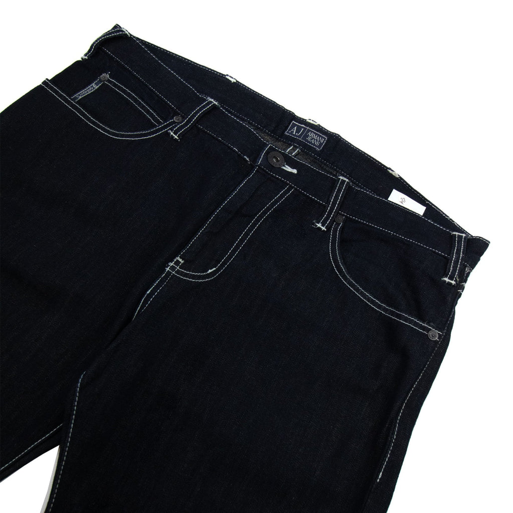 Armani Jeans Reg Fit Soft Denim Denim