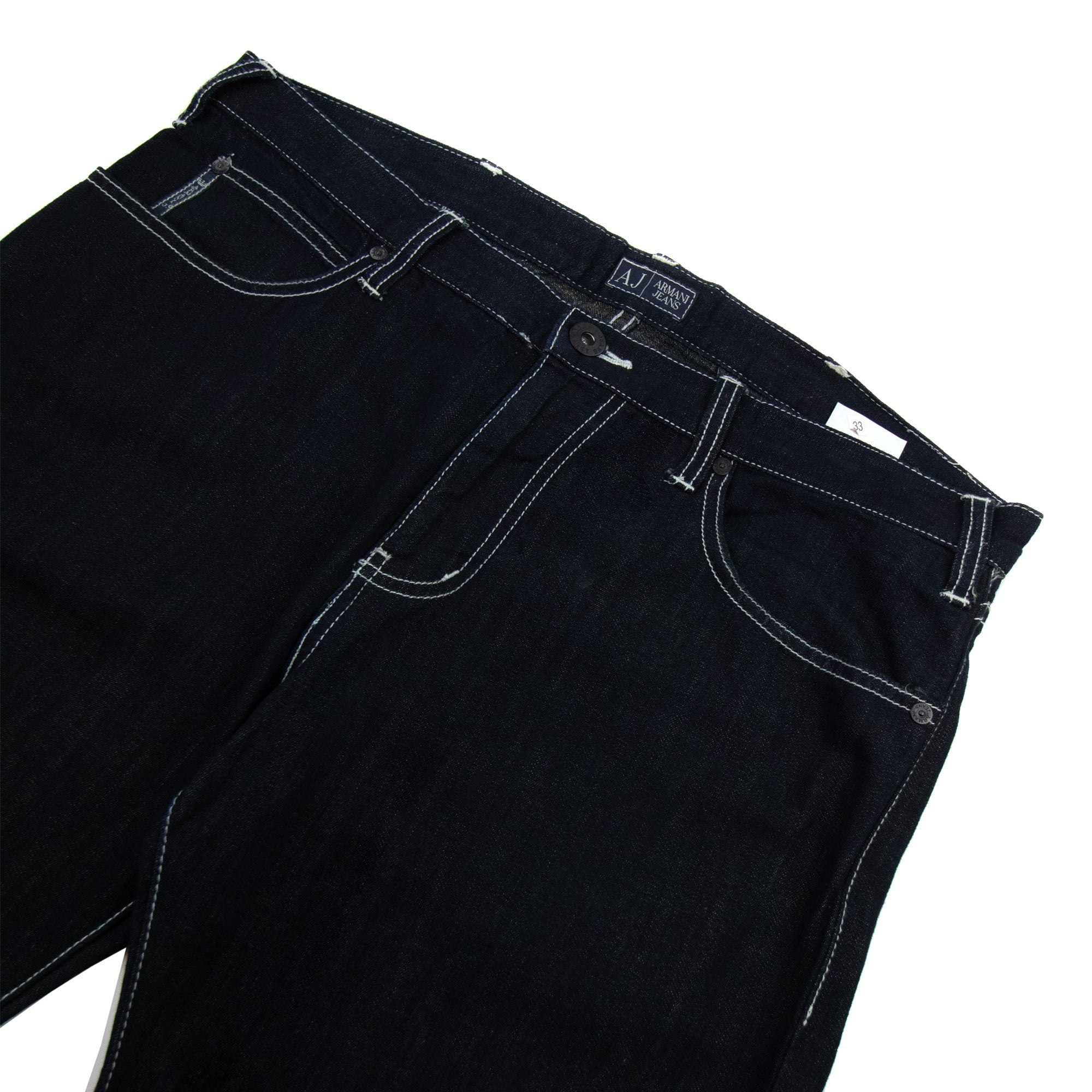 Armani Jeans Reg Fit Soft Denim Denim