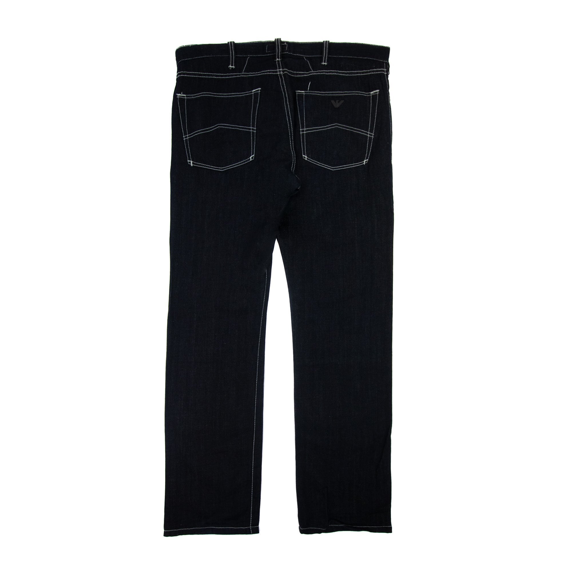 Armani Jeans Reg Fit Soft Denim Denim