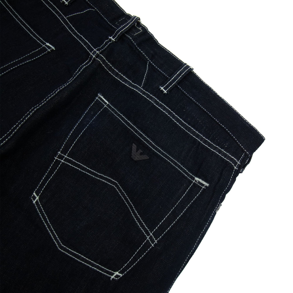 Armani Jeans Reg Fit Soft Denim Denim