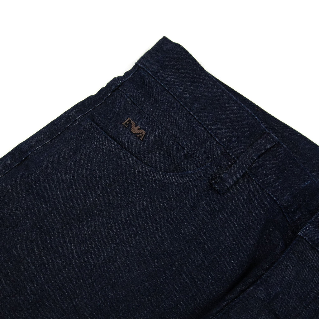 Emporio Armani Robert Super Slim Jean Denim