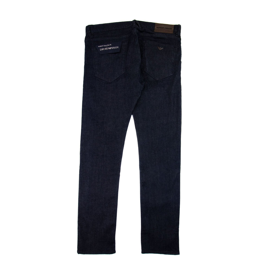Emporio Armani Robert Super Slim Jean Denim