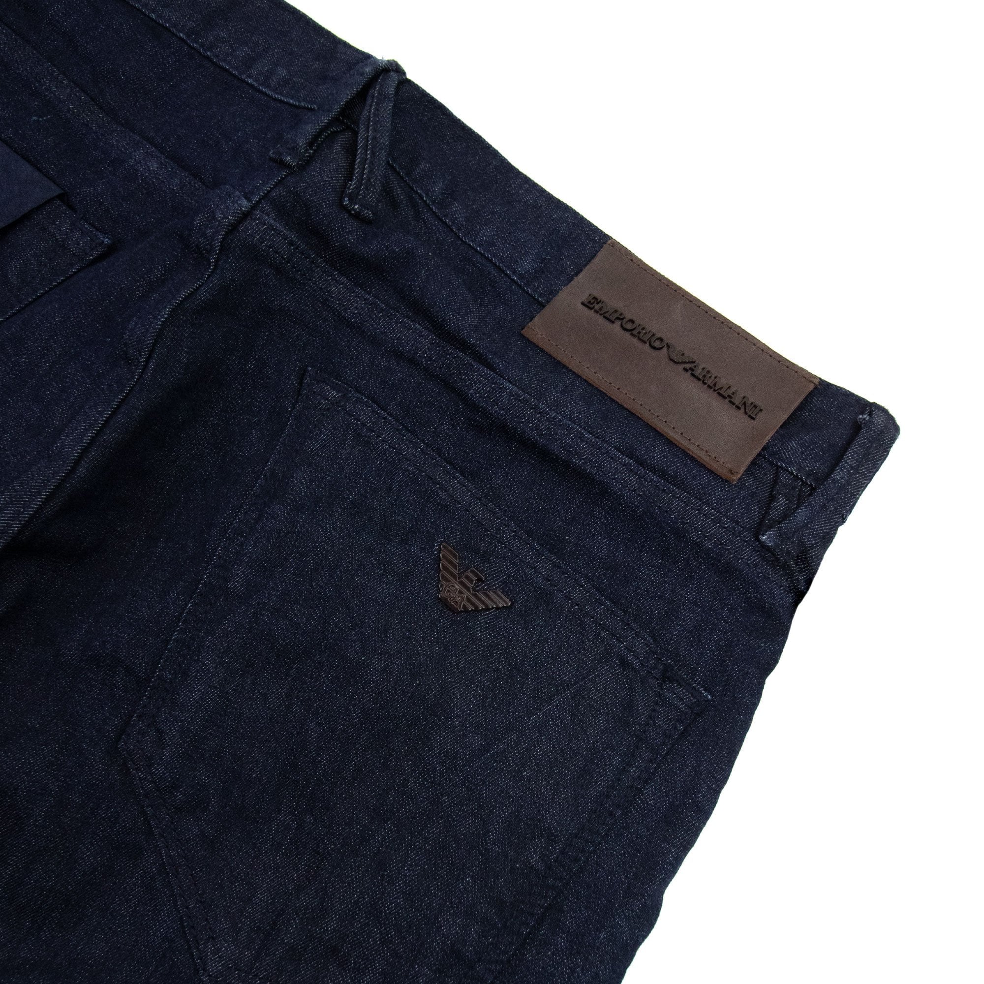 Emporio Armani Robert Super Slim Jean Denim