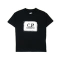 Cp Company Undersixteen Patch Logo T-shirt Black