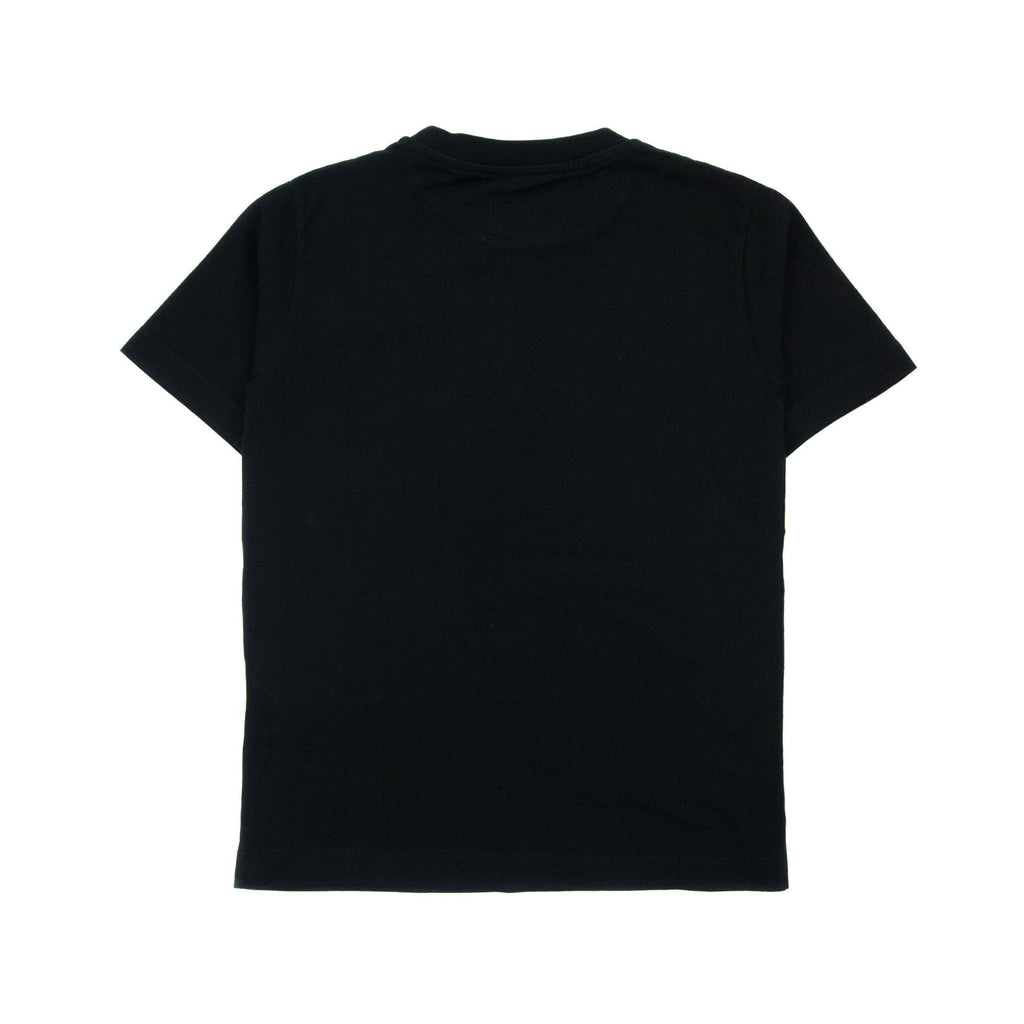 Cp Company Undersixteen Patch Logo T-shirt Black