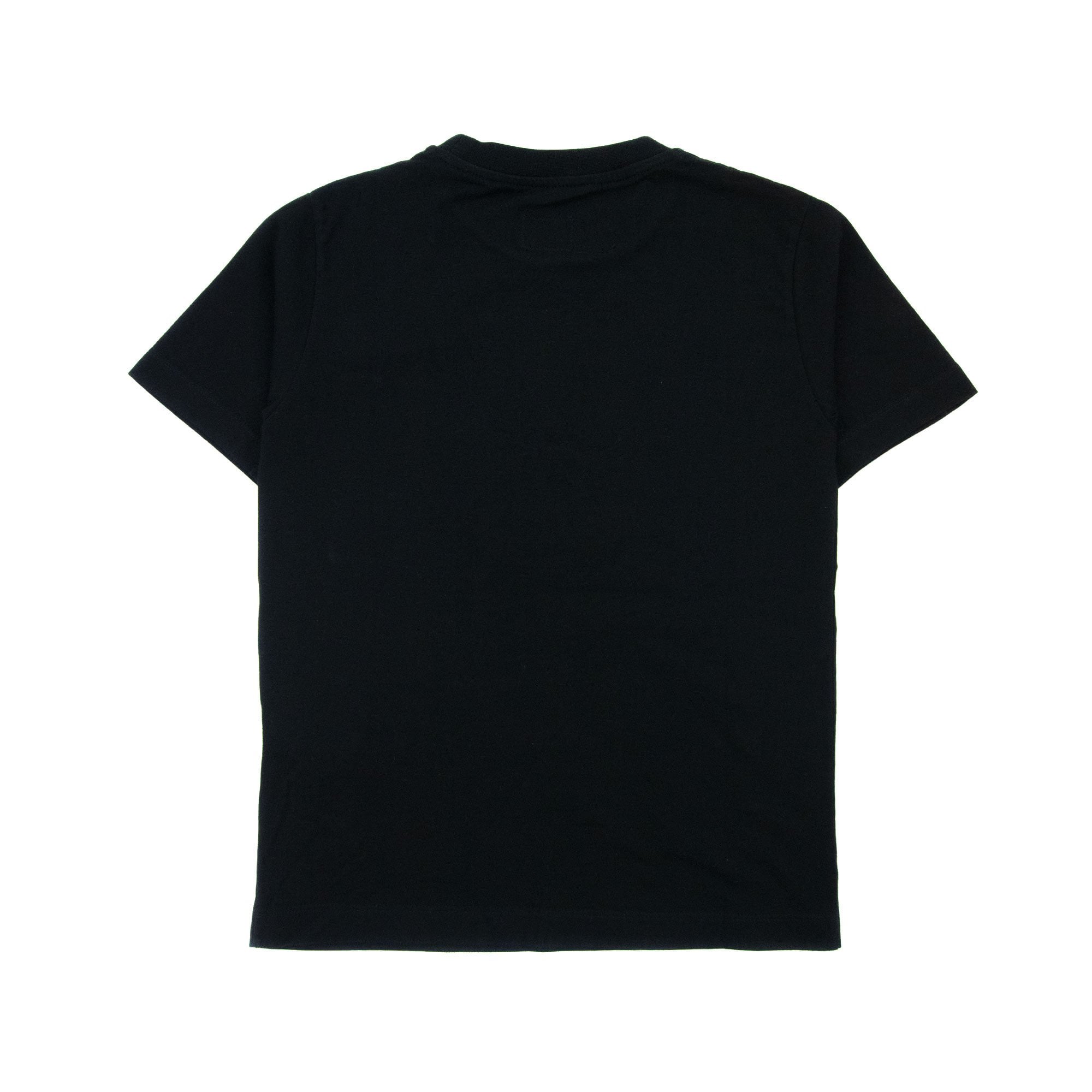 Cp Company Undersixteen Patch Logo T-shirt Black