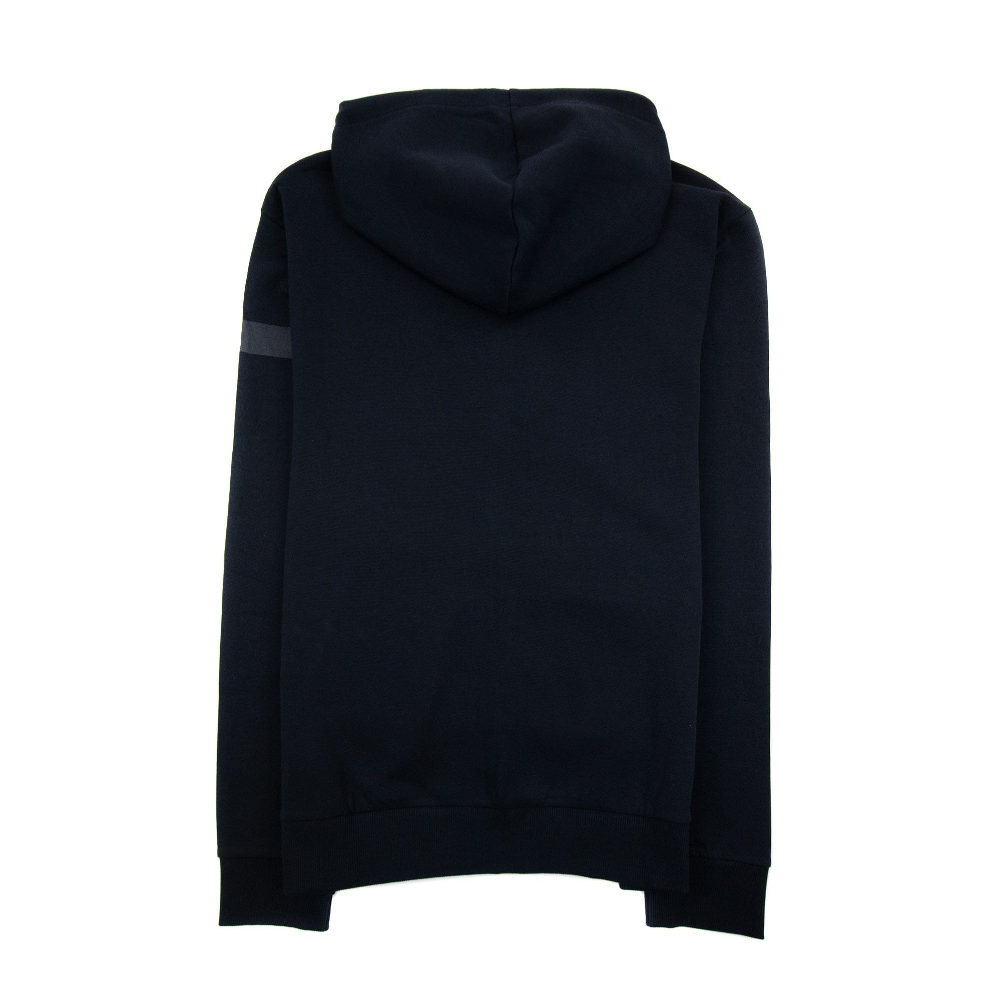 Hugo Boss Saggy 1 Stripe Logo Zip Up Hoody Navy 402