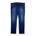 Hugo Boss C-delaware1 Slim Fit Jean Dark Wash Whisker Denim