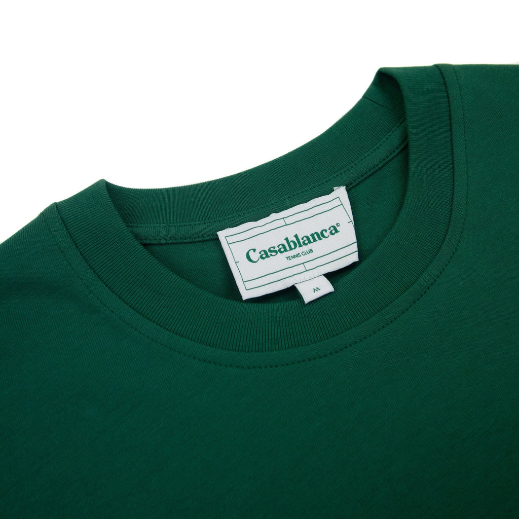 Casablanca Casa Way Printed T Shirt Evergreen