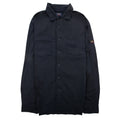 Paul And Shark Econyl Nylon Metal Overshirt Navy 013