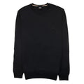 Hugo Boss Botto-l Embroidered Logo With Responsible Wool Sweater Black 001