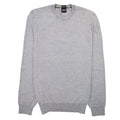 Hugo Boss Botto-l Embroidered Logo With Responsible Wool Swe Grey 041