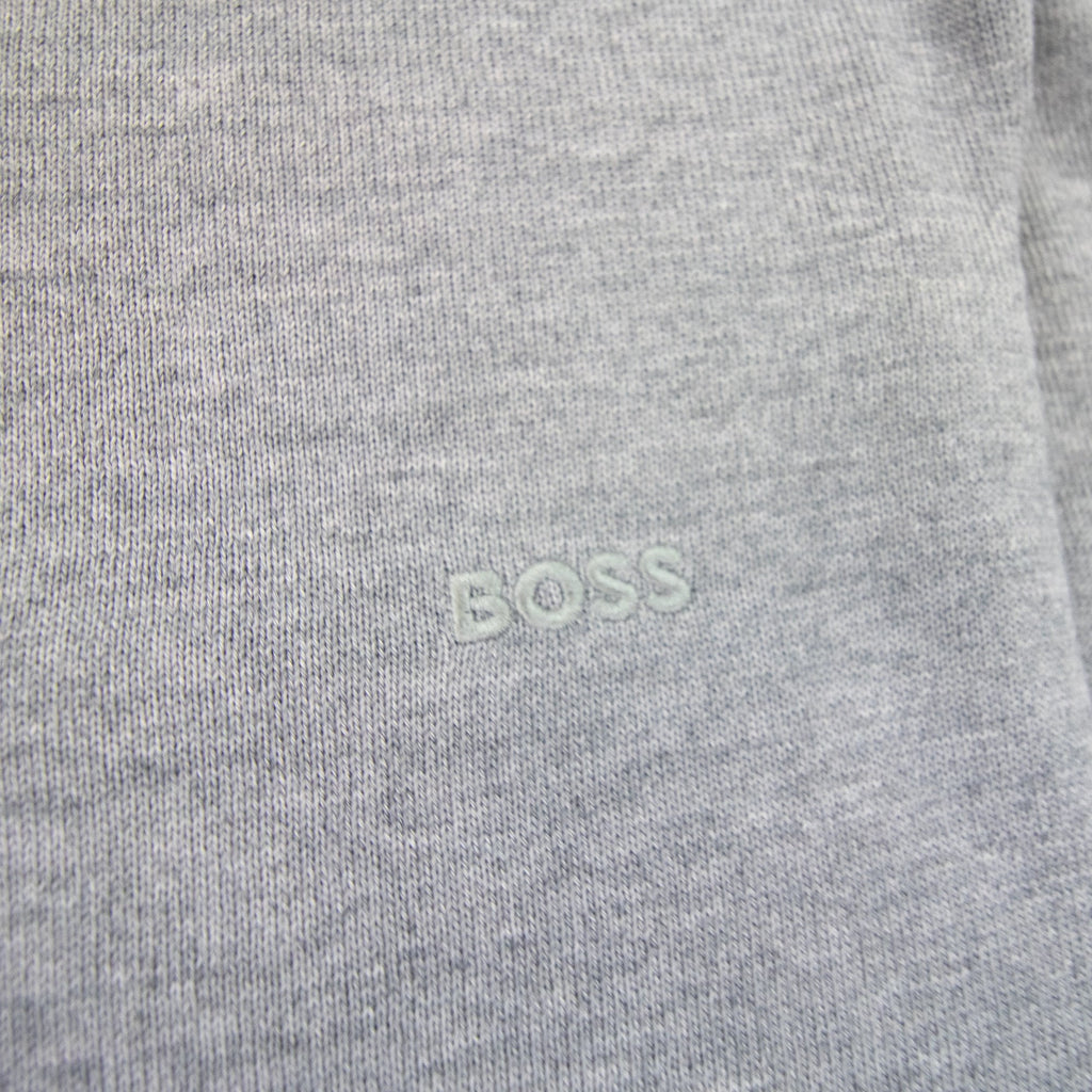 Hugo Boss Botto-l Embroidered Logo With Responsible Wool Swe Grey 041