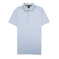 Hugo Boss Paule 4 Slim Fit Branded Placket Polo Light Blue 498