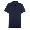 Hugo Boss Paule 4 Slim Fit Branded Placket Polo Navy 410