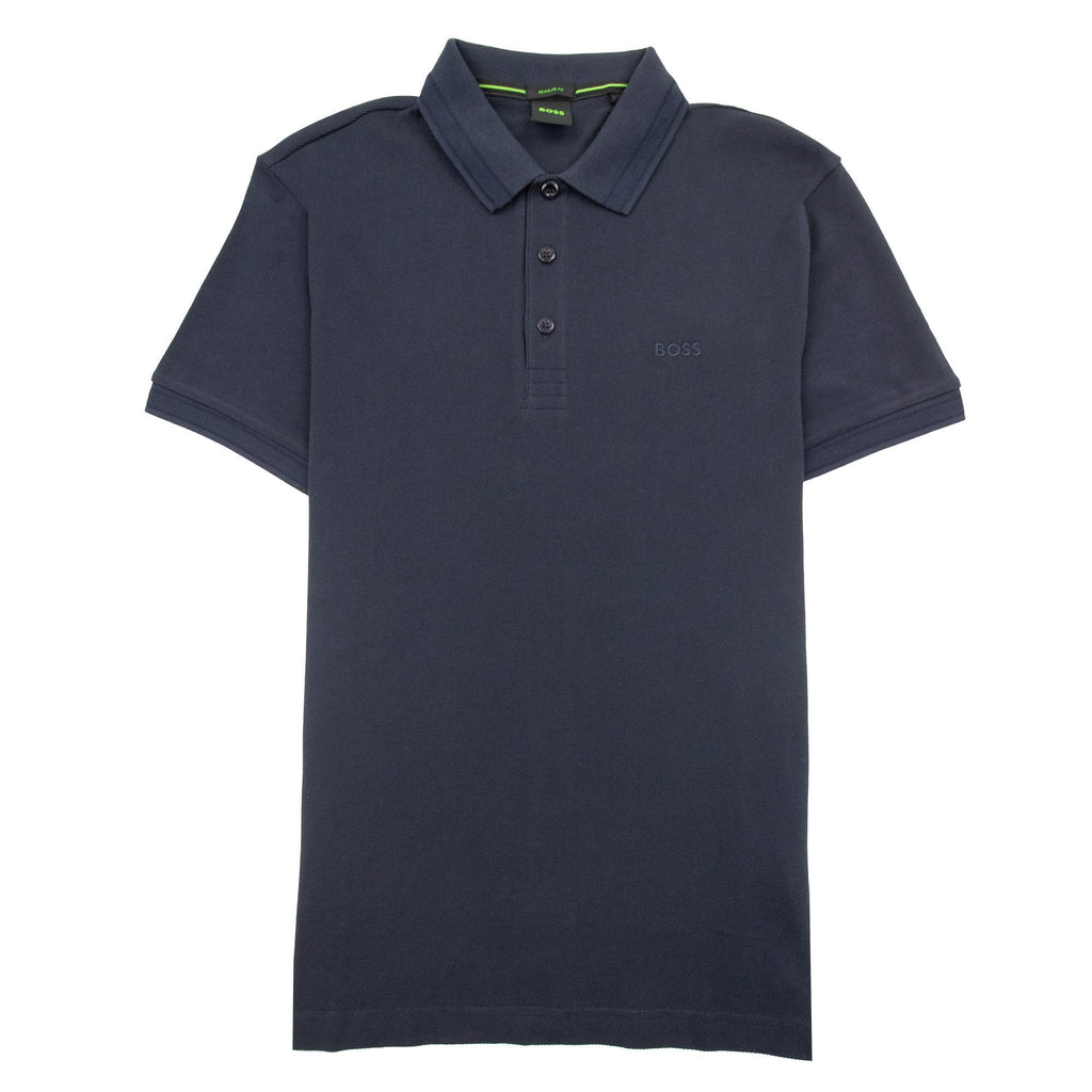 Hugo Boss Paddy Embroidered Logo Polo Navy 4112