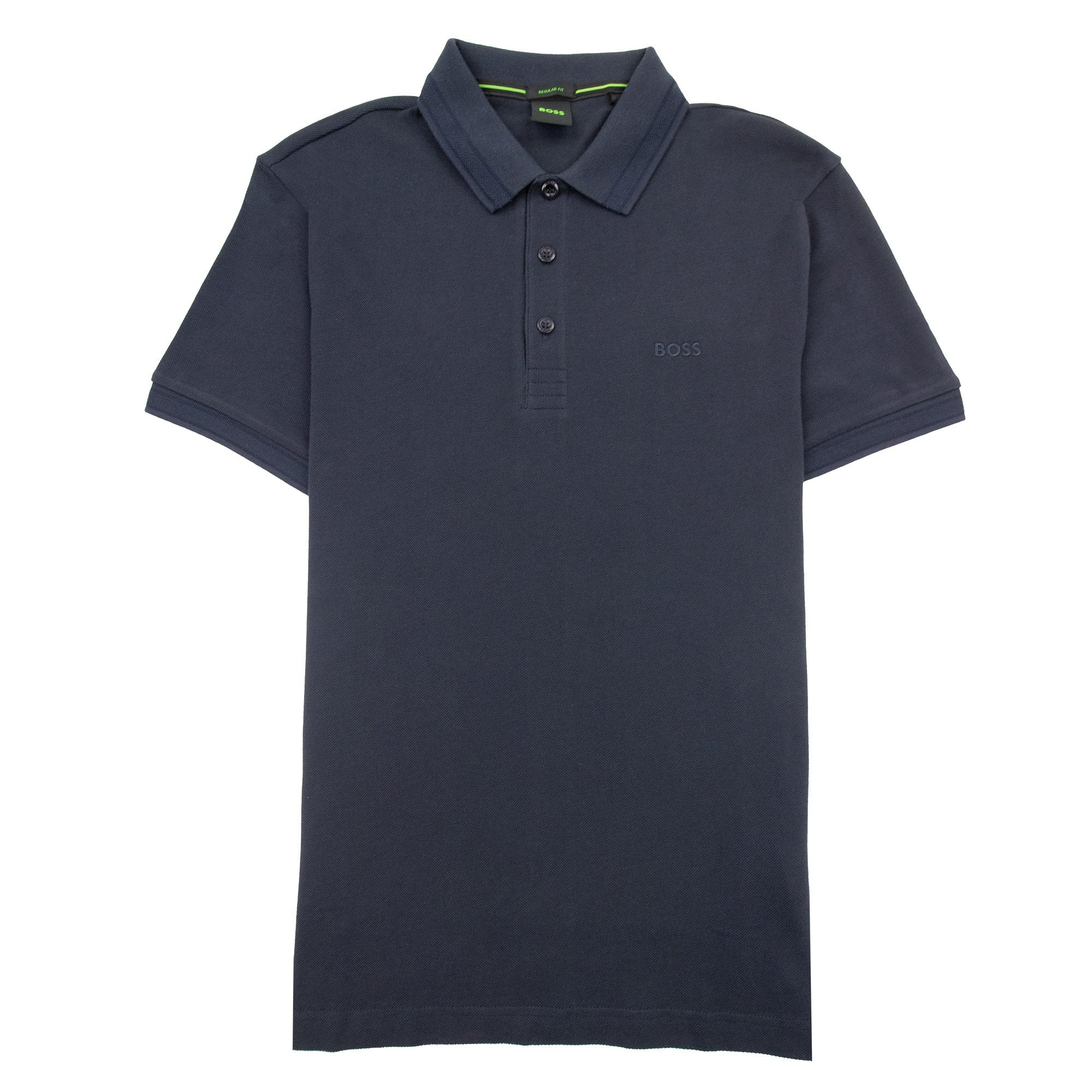 Hugo Boss Paddy Embroidered Logo Polo Navy 4112