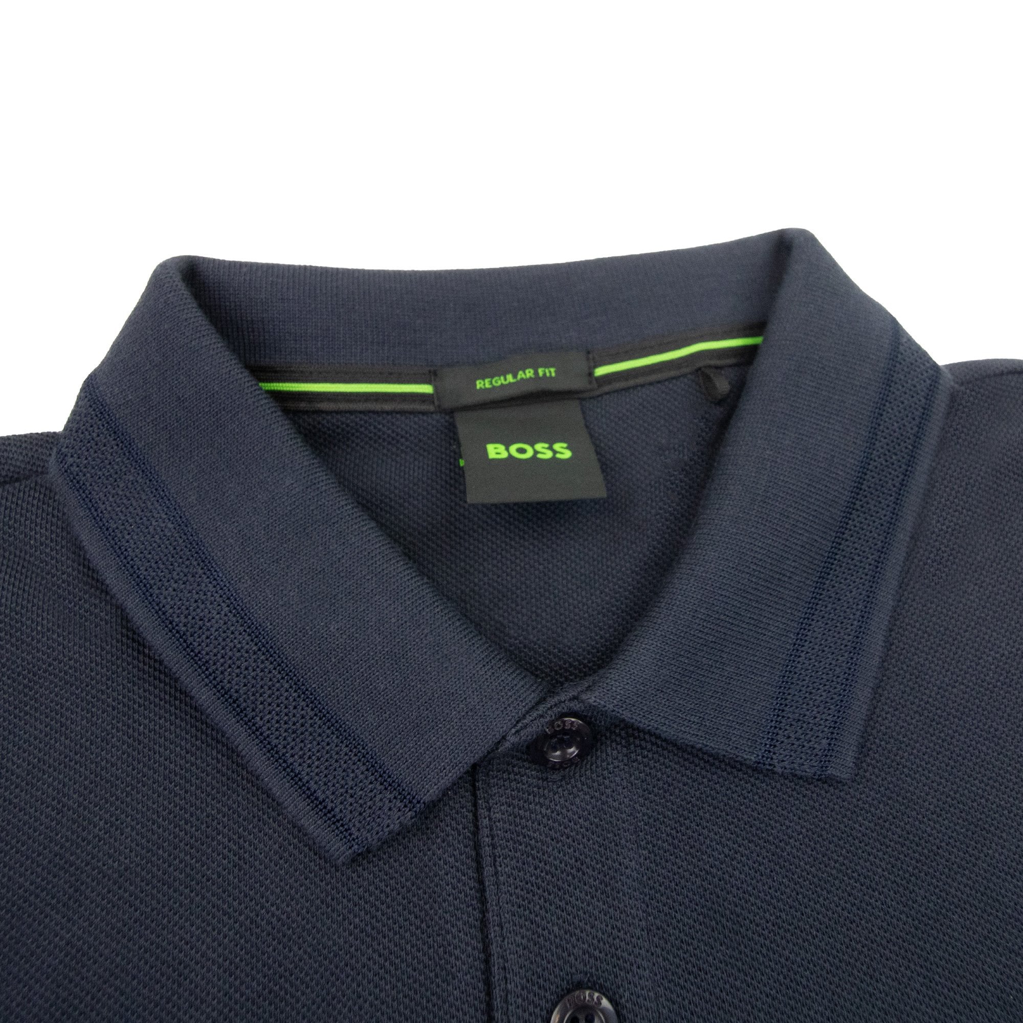 Hugo Boss Paddy Embroidered Logo Polo Navy 4112