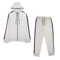 Hugo Boss Logo Stripe Tracksuit Set Grey 063