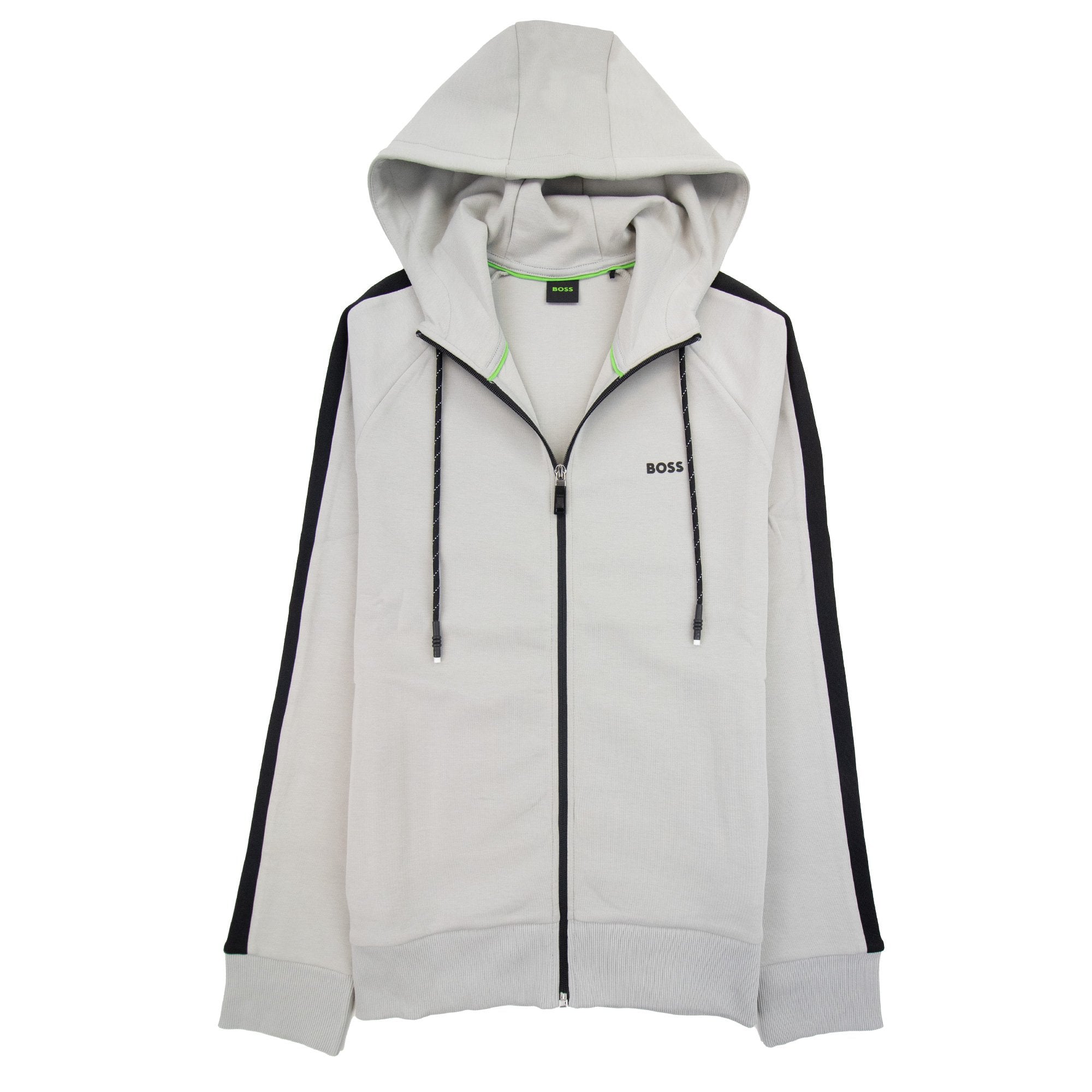 Hugo Boss Logo Stripe Tracksuit Set Grey 063