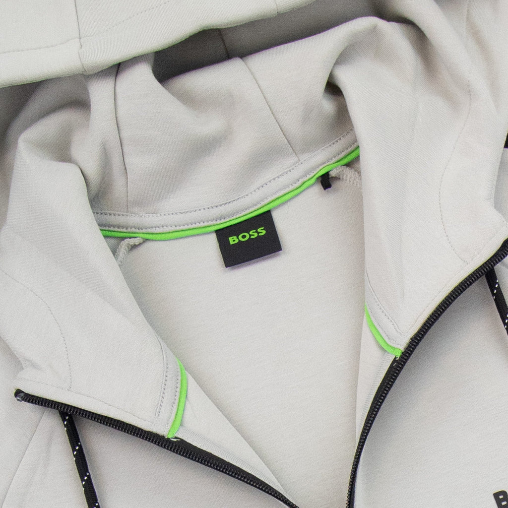 Hugo Boss Logo Stripe Tracksuit Set Grey 063
