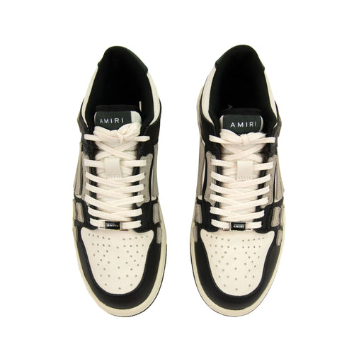 Amiri Skel Top Low Trainers Black/Alabaster