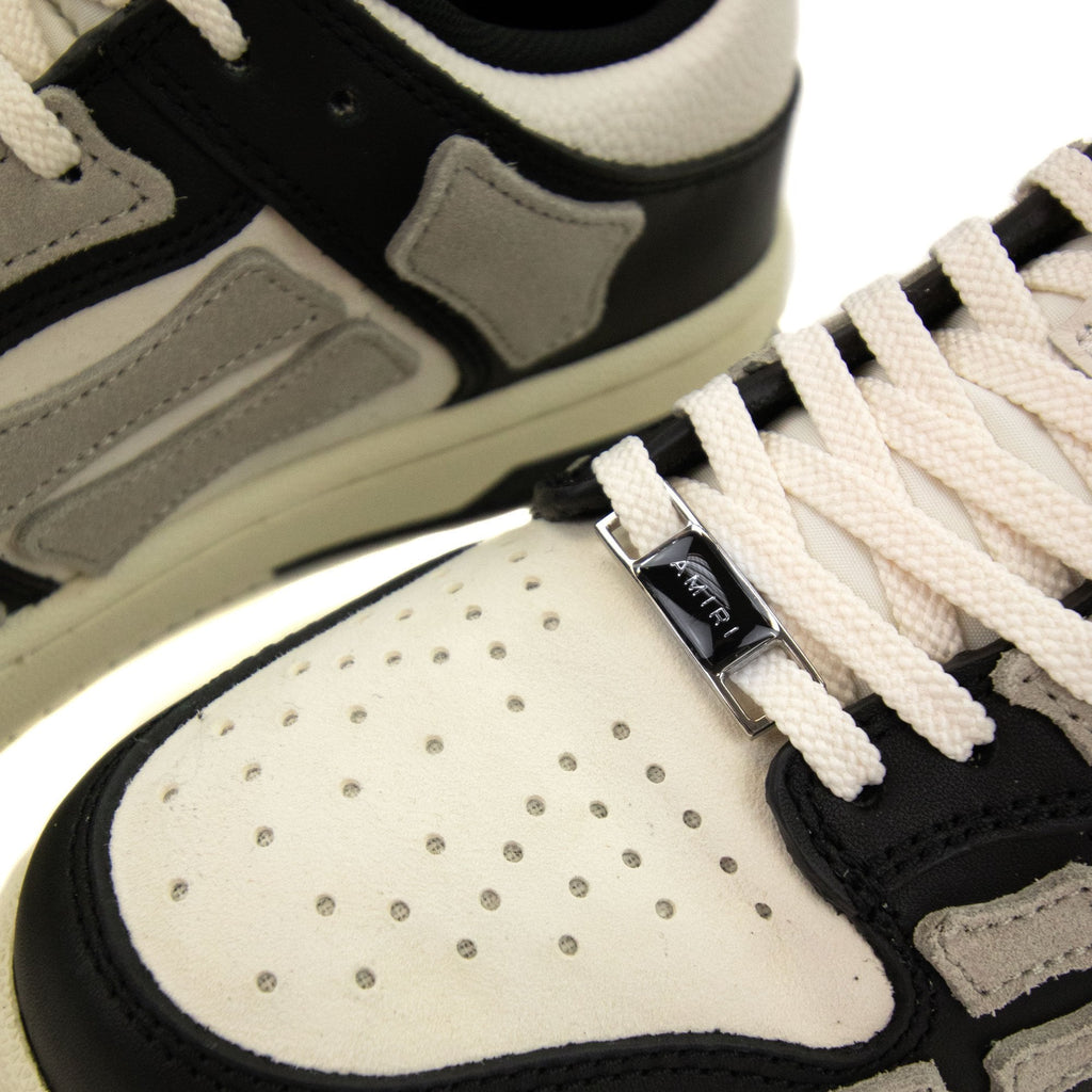 Amiri Skel Top Low Trainers Black/Alabaster