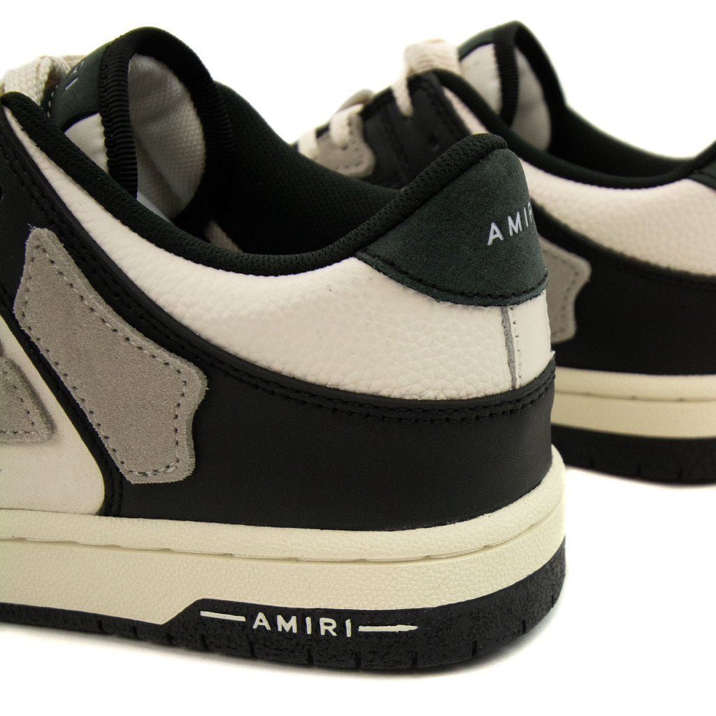 Amiri Skel Top Low Trainers Black/Alabaster