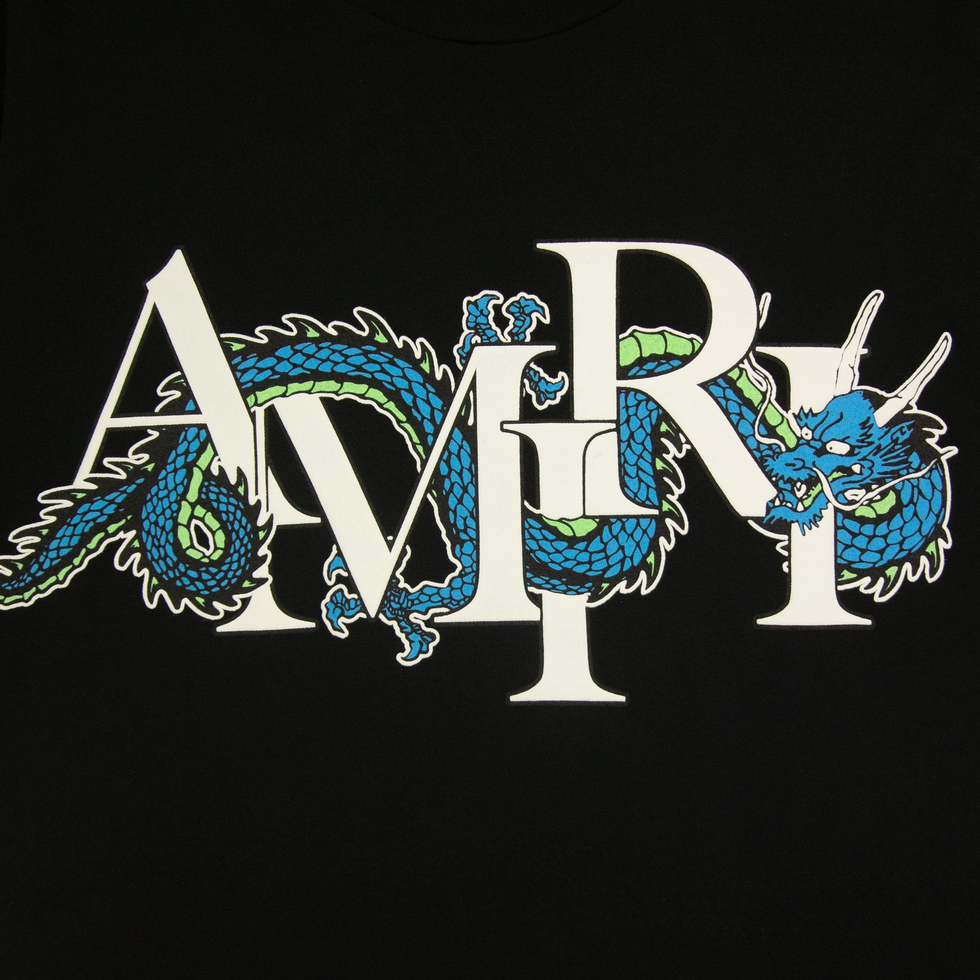 Amiri Cny Dragon T Shirt Black