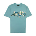 Amiri Cny Dragon T Shirt Air Blue