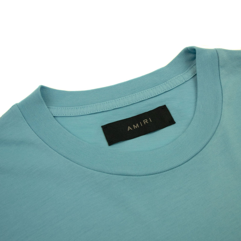 Amiri Cny Dragon T Shirt Air Blue