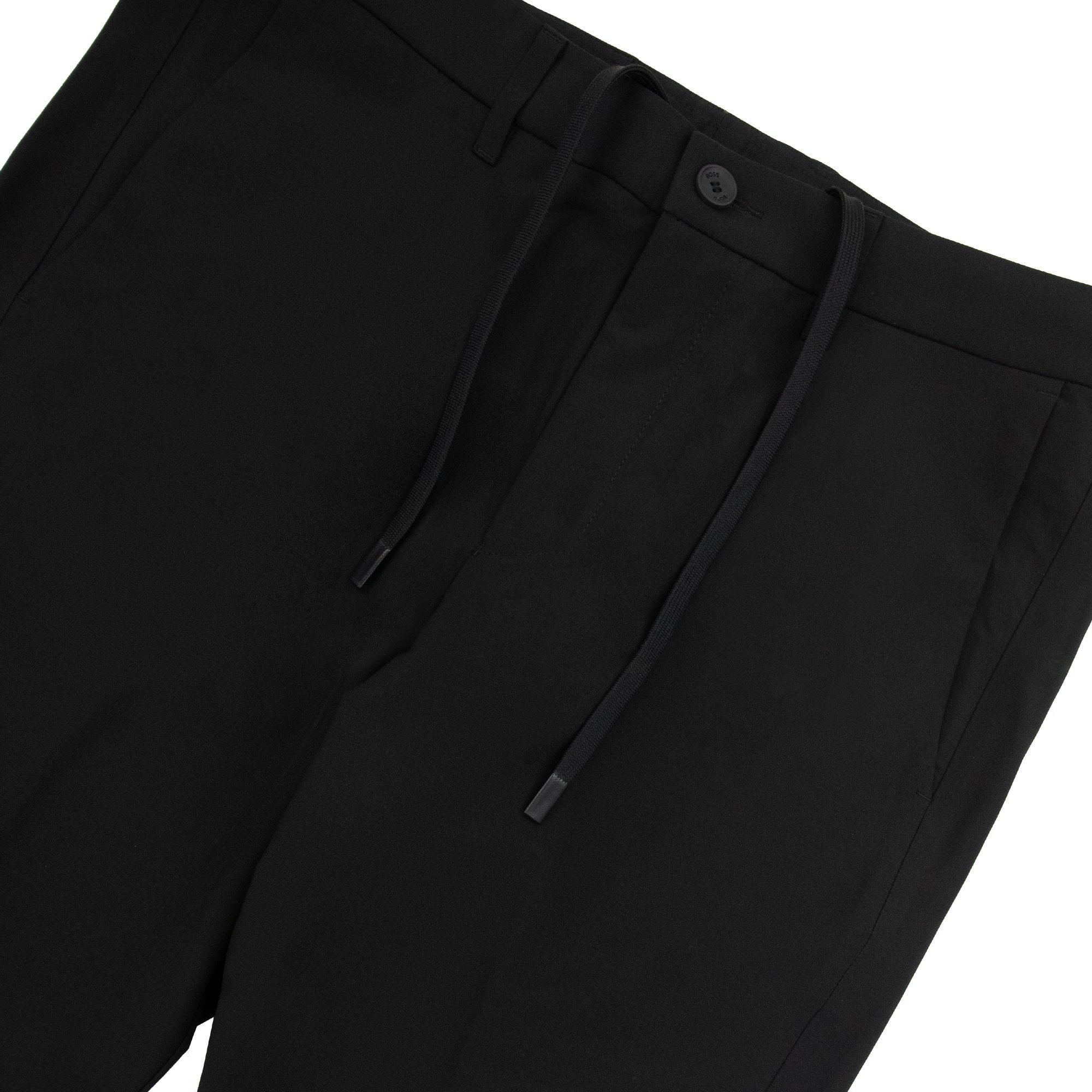 Hugo Boss T Commuter Regular Fit Water Replant Trouser Black 001