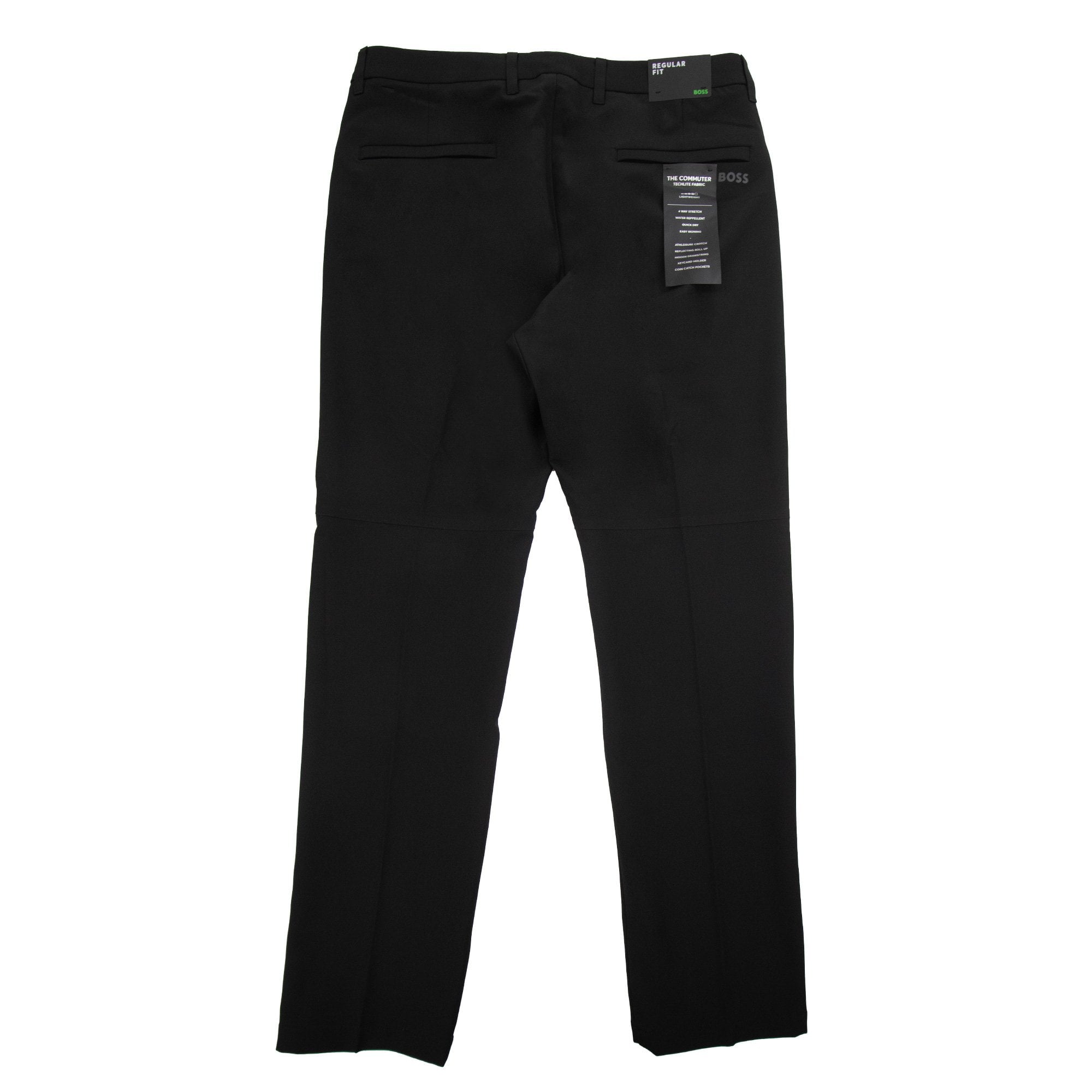 Hugo Boss T Commuter Regular Fit Water Replant Trouser Black 001