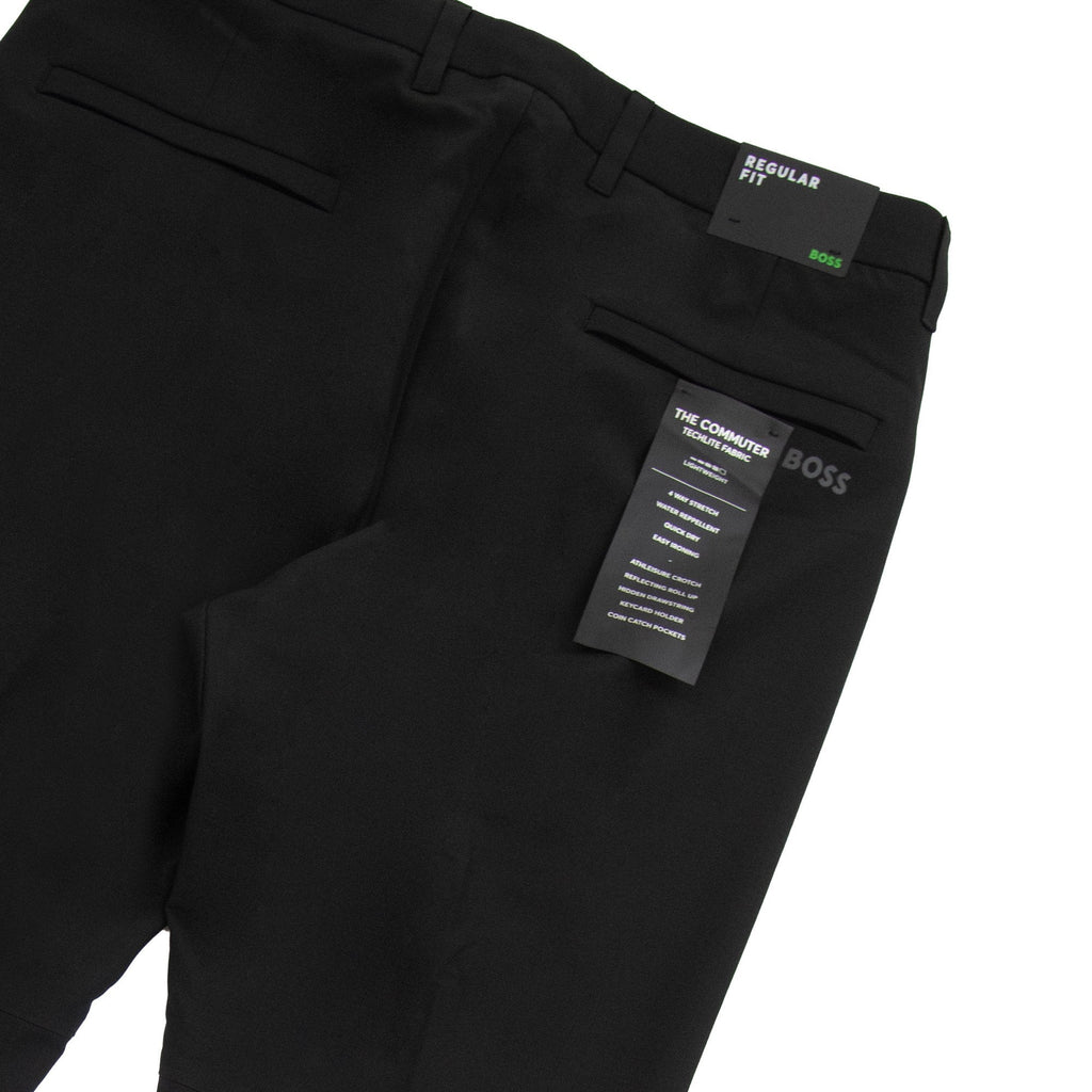 Hugo Boss T Commuter Regular Fit Water Replant Trouser Black 001