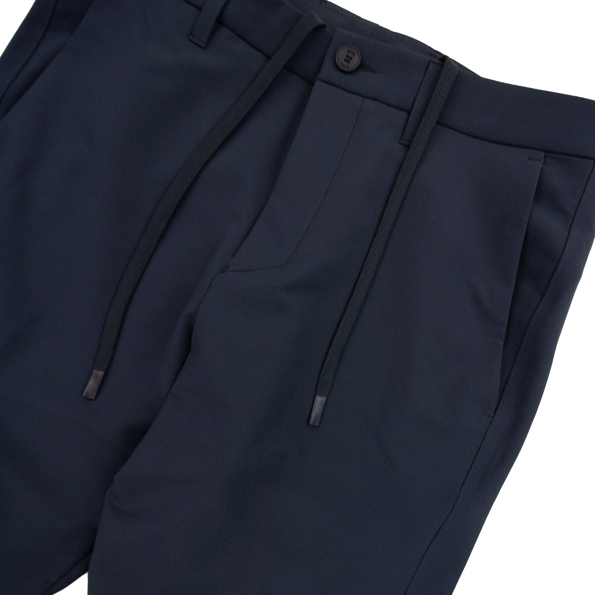 Hugo Boss T Commuter Regular Fit Water Replant Trouser Navy 402