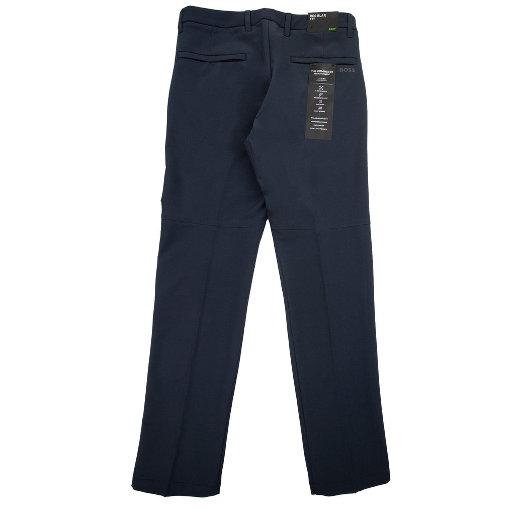 Hugo Boss T Commuter Regular Fit Water Replant Trouser Navy 402
