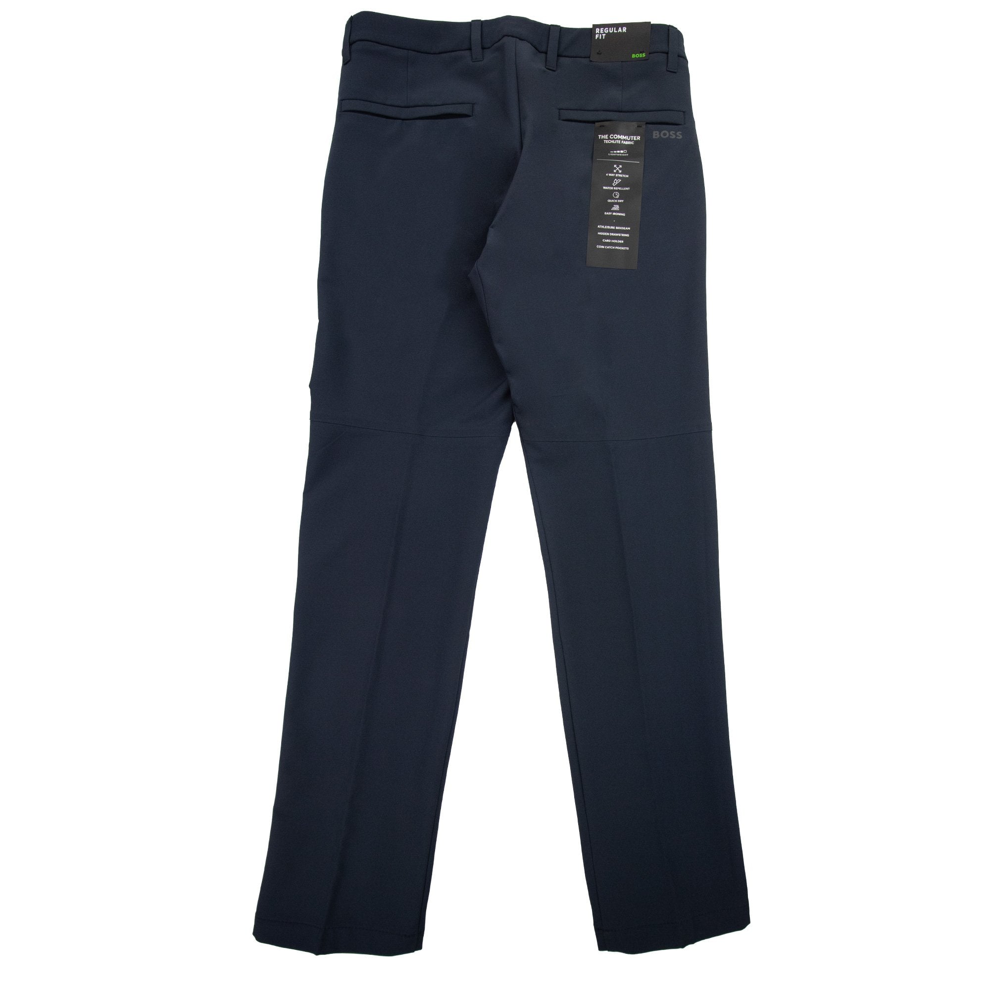 Hugo Boss T Commuter Regular Fit Water Replant Trouser Navy 402