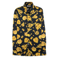 Versace Jeans Couture Baroque Long Sleeve Shirt Black