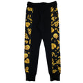 Versace Jeans Couture Baroque Motif Print Sweatpants Black