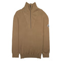 Hugo Boss Lantonio Half Zip Sweater Beige