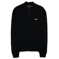 Hugo Boss Zalfar Zip Bomber Sweatshirt Black 001
