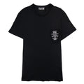 Versace Jeans Couture Pocket Details Logo T Shirt Black