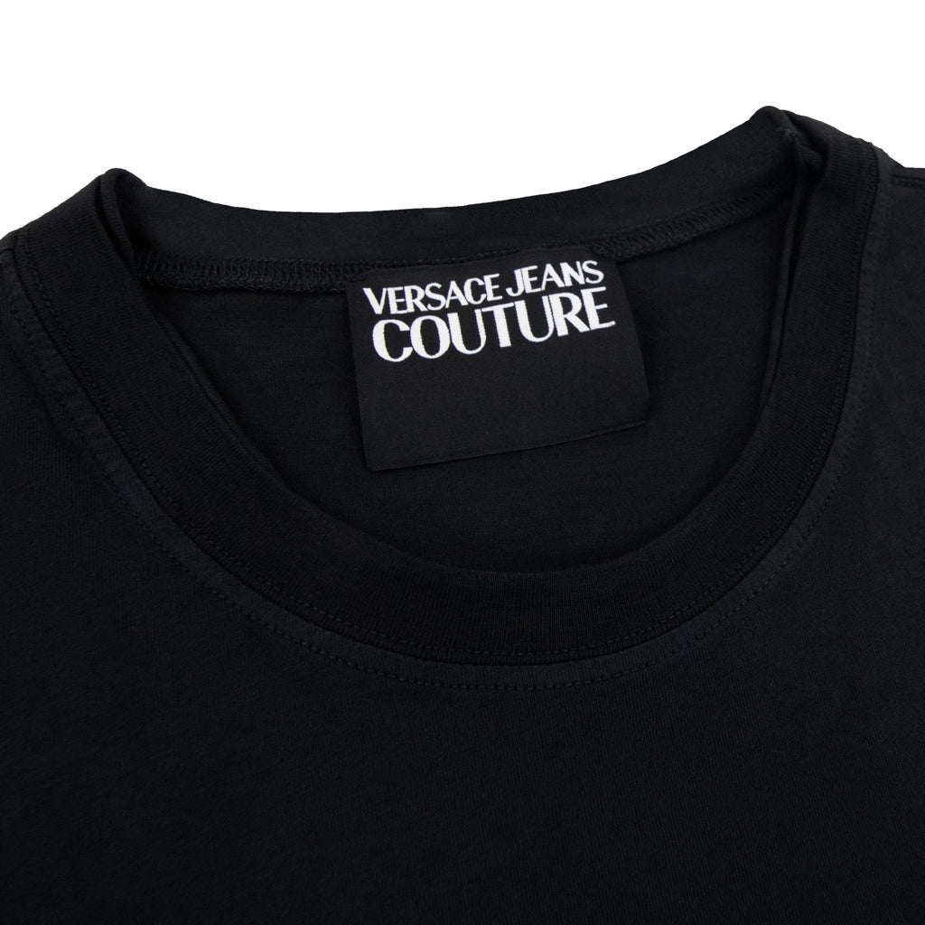 Versace Jeans Couture Pocket Details Logo T Shirt Black