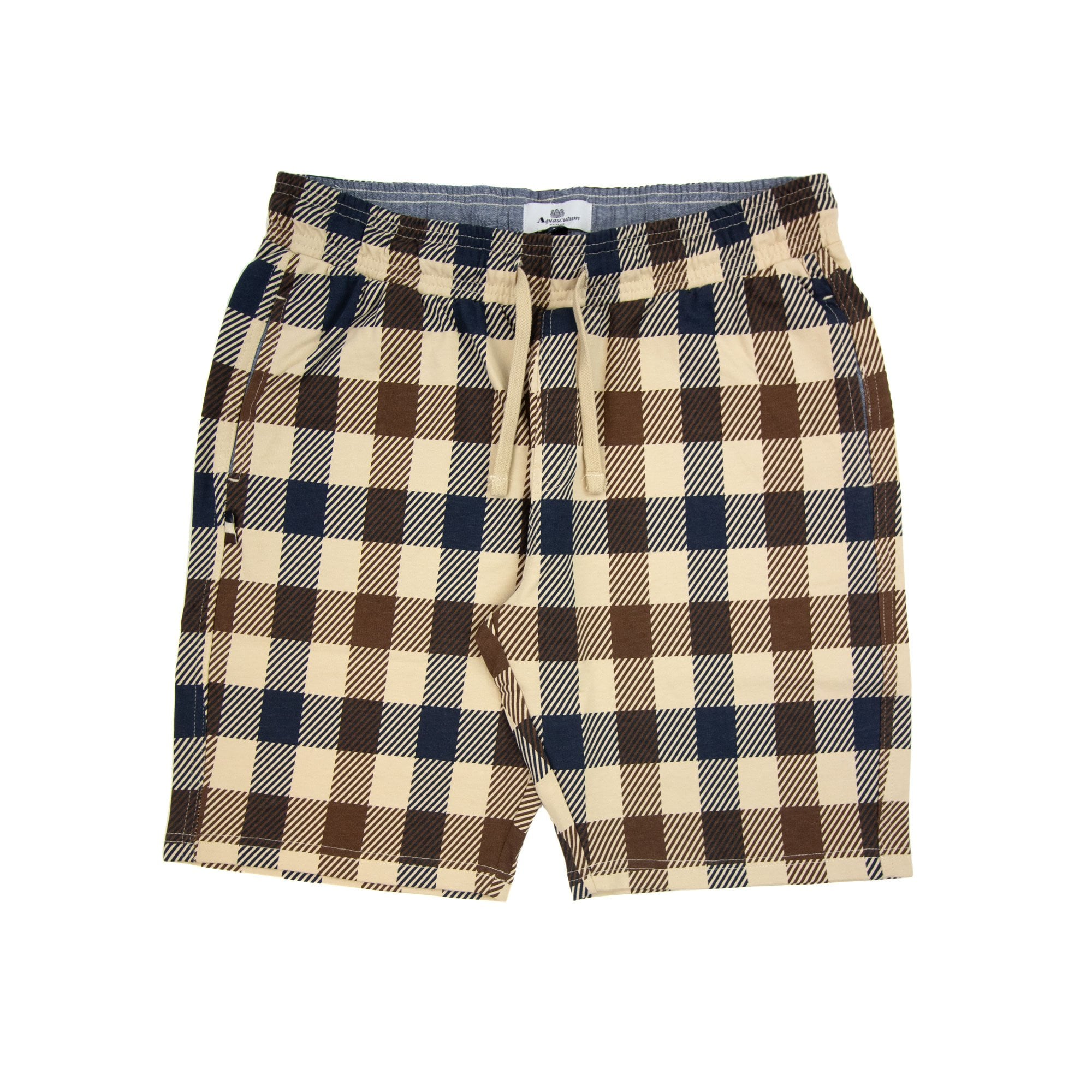 Aquascutum Active Macro Check Shorts Macro Check 30
