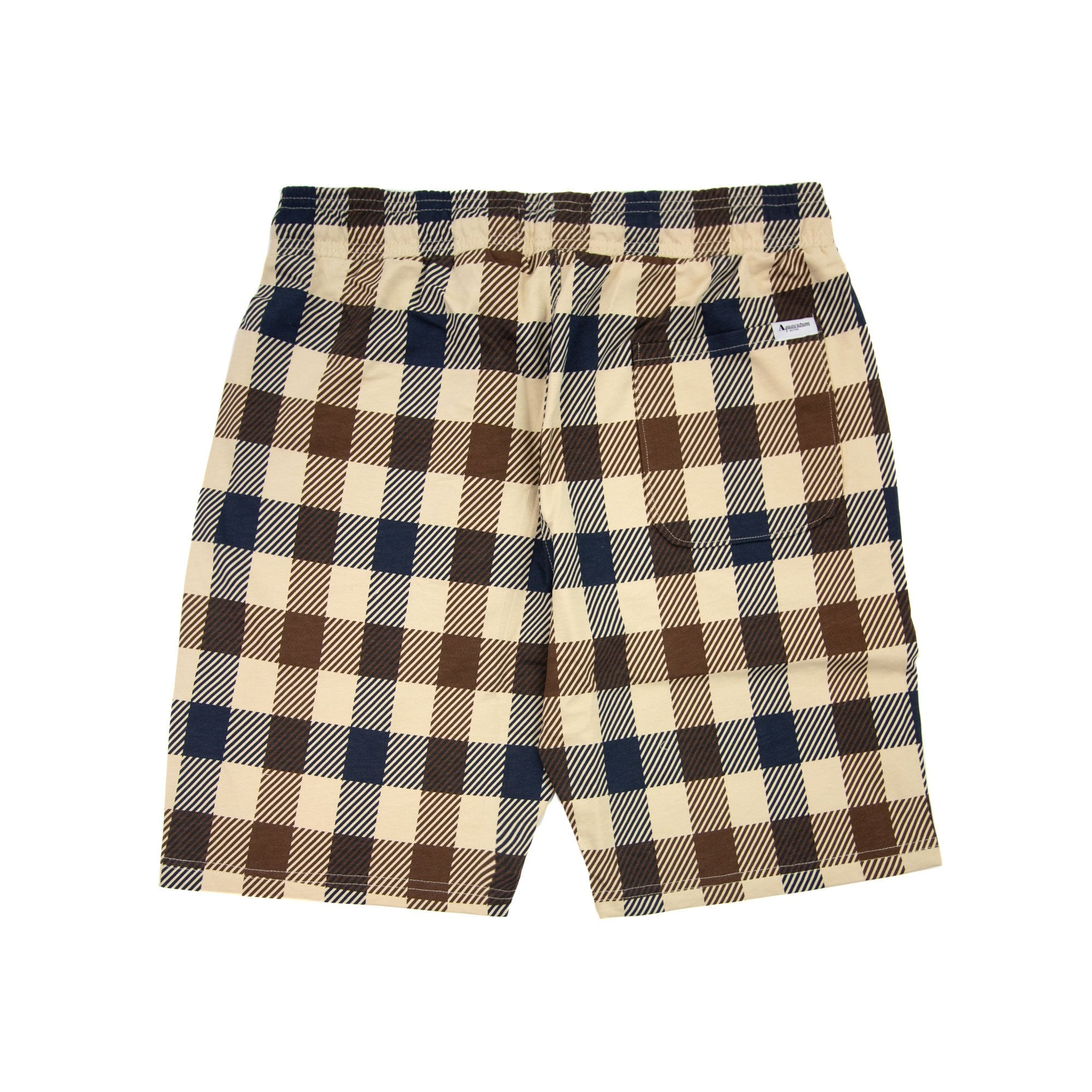 Aquascutum Active Macro Check Shorts Macro Check 30