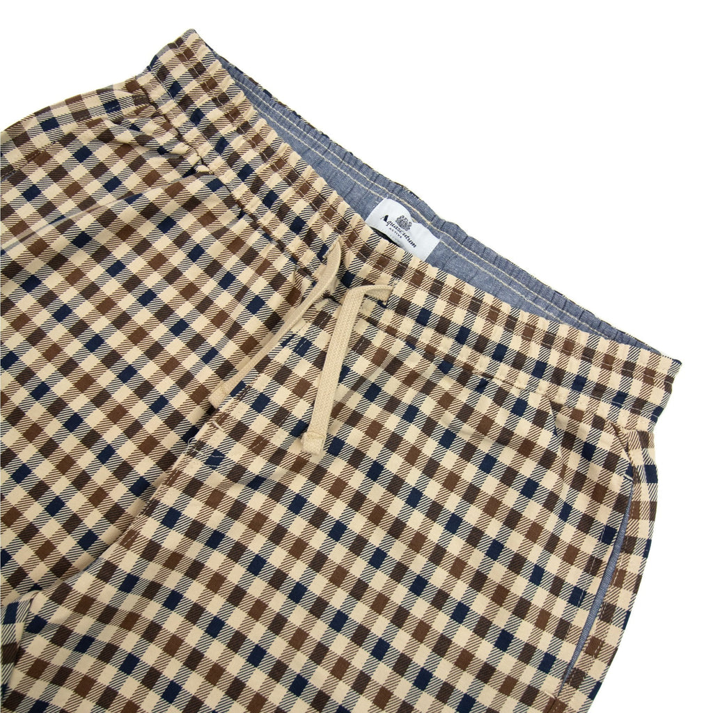 Aquascutum Active Club Check Shorts Club Check 28